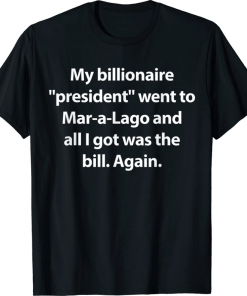 Donald Trump Mar-a-Lago Shirt