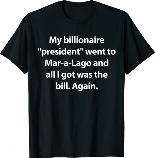 Donald Trump Mar-a-Lago Shirt