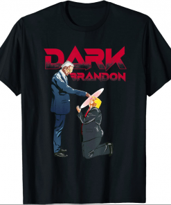 2022 Dark Brandon Funny Joe Biden Trump Political Republican T-Shirt