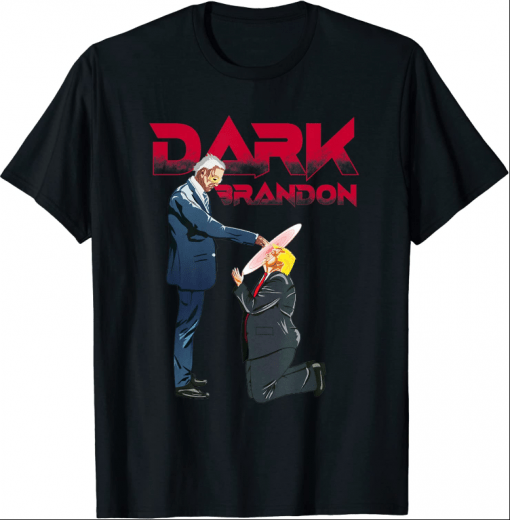 2022 Dark Brandon Funny Joe Biden Trump Political Republican T-Shirt