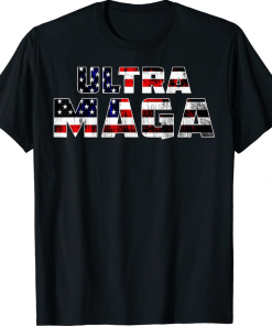 Ultra Maga Donald Trump Joe Biden Republican America Shirts