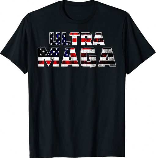 Ultra Maga Donald Trump Joe Biden Republican America Shirts