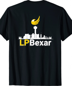Libertarian Party of Bexar County Vintage T-Shirt
