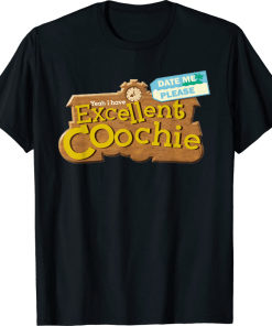 Yeah I Have Excellent Coochie Gift T-Shirt