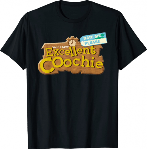 Yeah I Have Excellent Coochie Gift T-Shirt