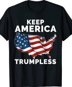 Keep America Trumpless Official T-Shirt