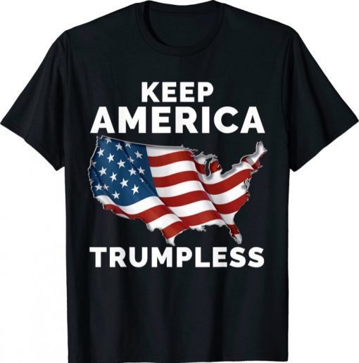 Keep America Trumpless Official T-Shirt