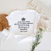 RIP Queen Elizabeth 1926-2022, Queen Of England T-shirt