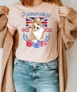 RIP Queen of England, The Queen's Platinum Jubilee T-Shirt