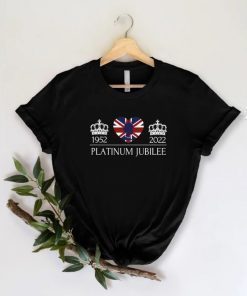 Queen Elizabeth's Platinum Jubilee T-Shirt