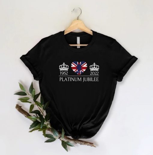 Queen Elizabeth's Platinum Jubilee T-Shirt