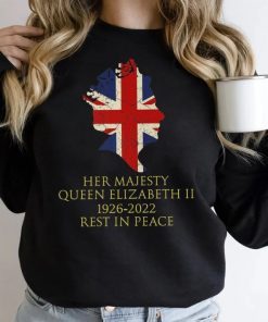 Rip Queen Elizabeth II, Rest In Peace Queen Since 1952 T-Shirt