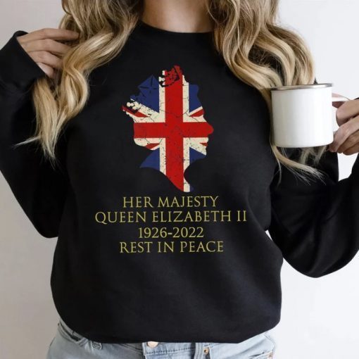 Rip Queen Elizabeth II, Rest In Peace Queen Since 1952 T-Shirt