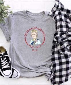 RIP Majesty The Queen, Queen Of England Since 1952 T-Shirt