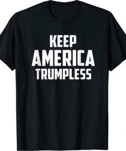 Keep America Trumpless 2023 T-Shirt