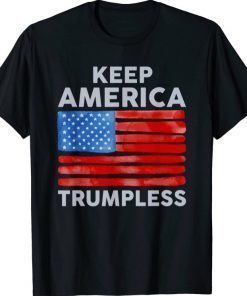 Keep America Trumpless Anti Trump Classic T-Shirt