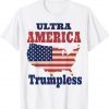 Keep America Trumpless White Costume T-Shirt