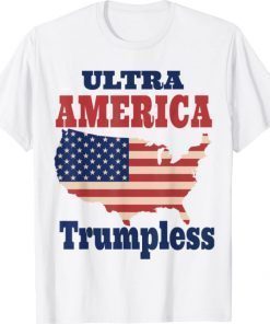 Keep America Trumpless White Costume T-Shirt