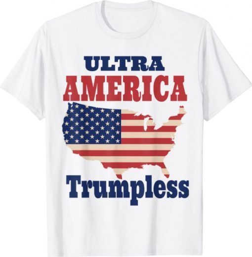 Keep America Trumpless White Costume T-Shirt