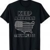 KEEP AMERICA TRUMPLESS VINTAGE T-Shirt