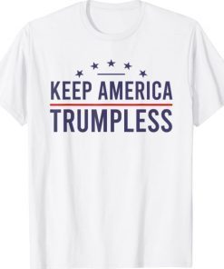 Vintage Keep America Trumpless T-Shirt