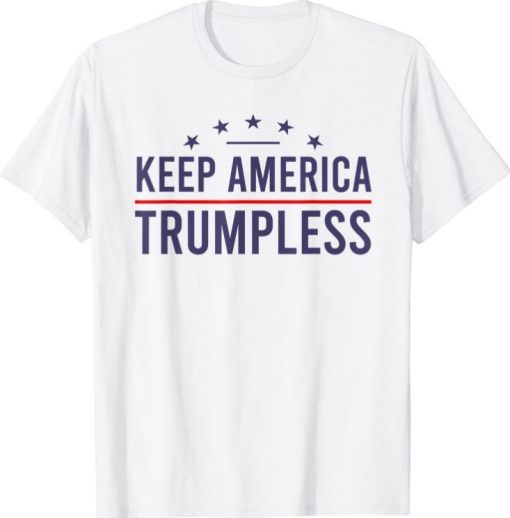 Vintage Keep America Trumpless T-Shirt