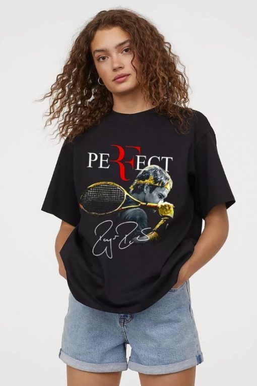 Rerfect Roger Federer T-Shirt