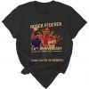 Roger Federer Retired 1998-2022, Thanks For Memories T-Shirt