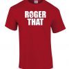 Roger Federer Retirement Gift T-Shirt