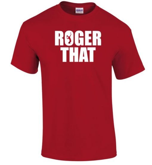 Roger Federer Retirement Gift T-Shirt
