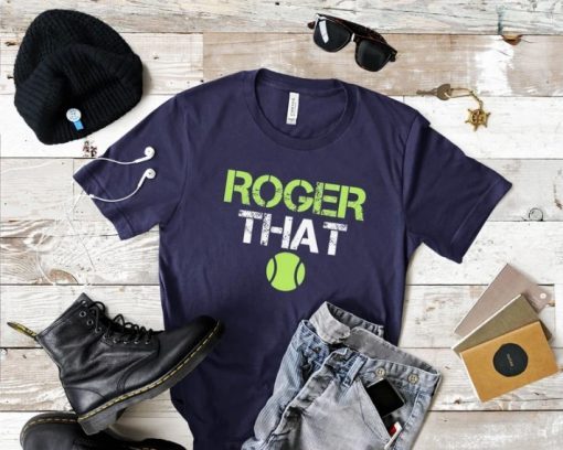 2022 Roger Federer Legend Tennis T-Shirt