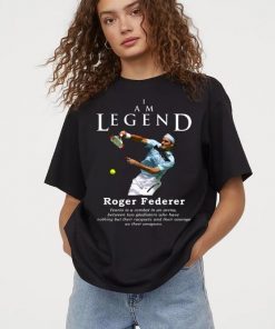 Roger Federer Legend Tennis, Thank You Memory T-Shirt