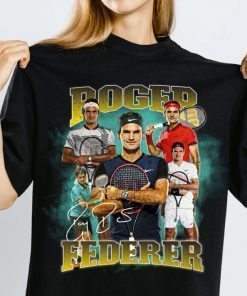 The Goat Roger Federer T-Shirt