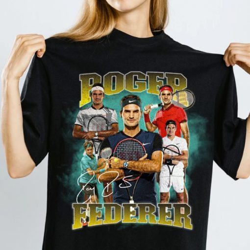 The Goat Roger Federer T-Shirt