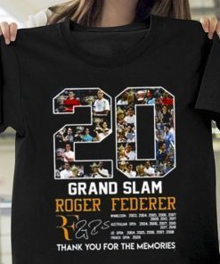 Federer Legend ,RF 20 Grand Slam T-Shirt