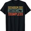 Keep America Trumpless American Eagle Shirt
