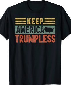 Keep America Trumpless American Eagle Shirt