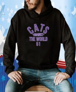 Cats Against The World 51 Shirt