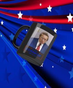 Trump Mugshot Re-Elect Cornpop One Bad Dude Tee Shirt