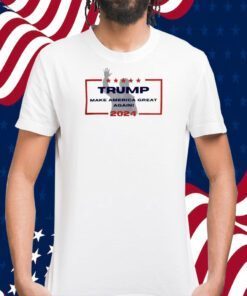 Donald Mugshot Trump America Great Again 2024 Official Shirt