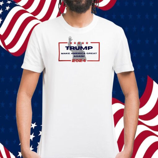 Donald Mugshot Trump America Great Again 2024 Official Shirt