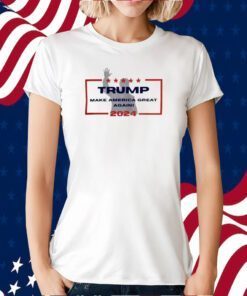 Donald Mugshot Trump America Great Again 2024 Official Shirt