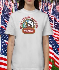National Bohemian Doin Nothin Tee Shirts