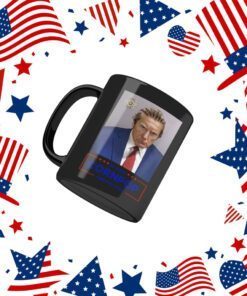 Trump Mugshot Re-Elect Cornpop One Bad Dude Tank Top