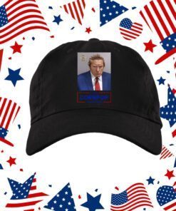 Trump Mugshot Re-Elect Cornpop One Bad Dude Tank Top