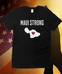 Pray For Hawaii Tee Shirt
