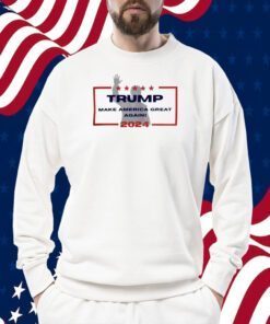 Donald Mugshot Trump America Great Again 2024 Official Shirt