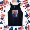 Trump Mugshot Re-Elect Cornpop One Bad Dude Tank Top