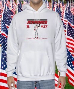 Rutgers Ncaa Football Deion Jennings Caricature 2023 Shirt