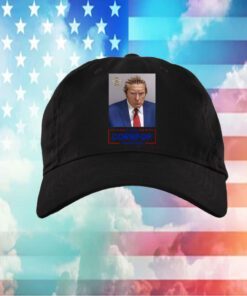 Trump Mugshot Re-Elect Cornpop One Bad Dude T-Shirt